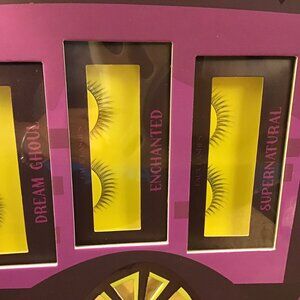 NIB Set of 6 Faux lashes and Beauty headband